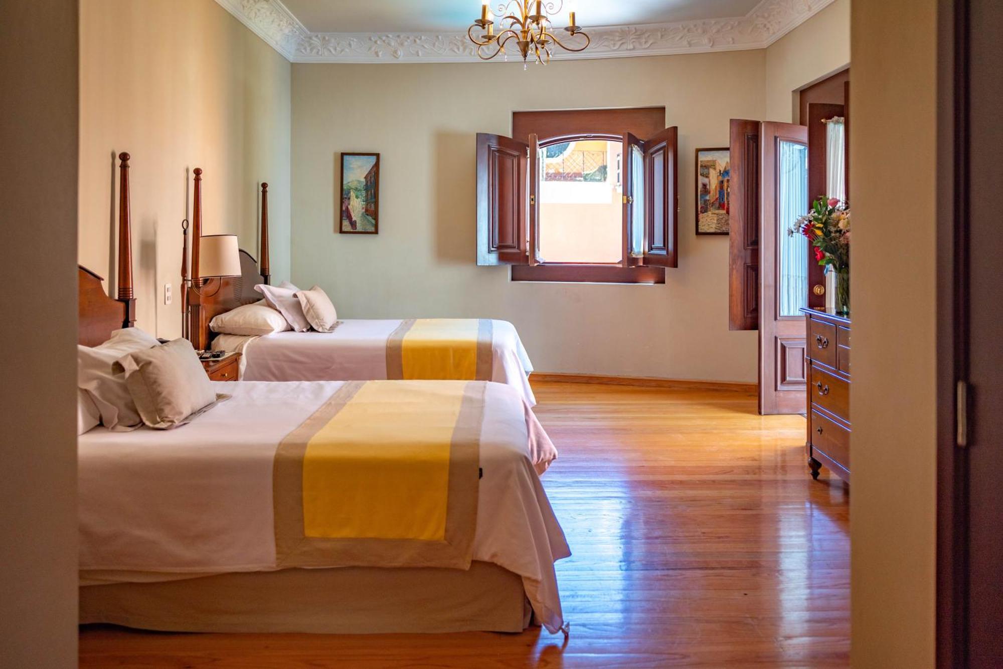 Villa Maria Cristina Hotel Guanajuato Eksteriør billede