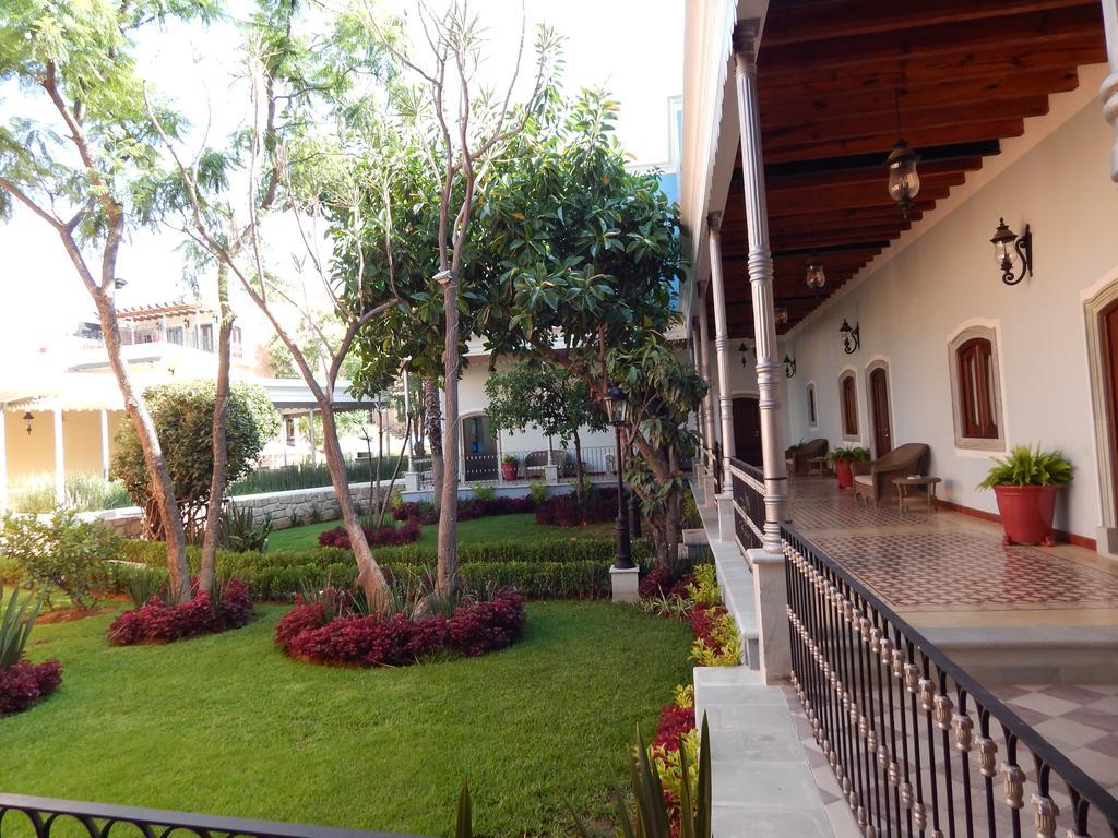 Villa Maria Cristina Hotel Guanajuato Eksteriør billede