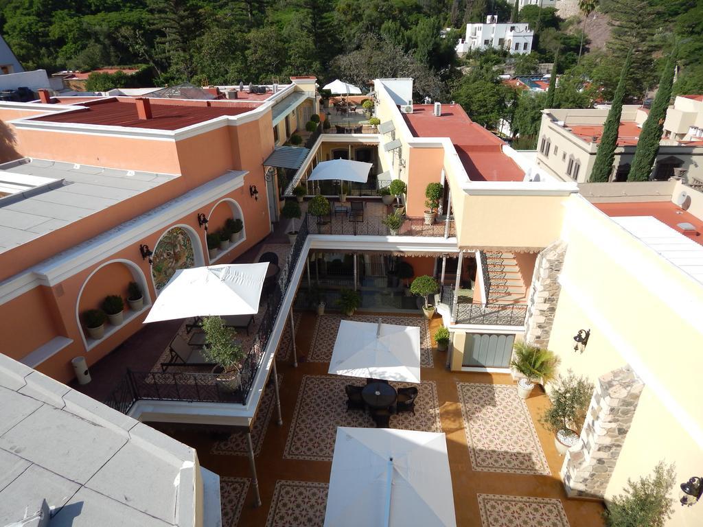 Villa Maria Cristina Hotel Guanajuato Eksteriør billede